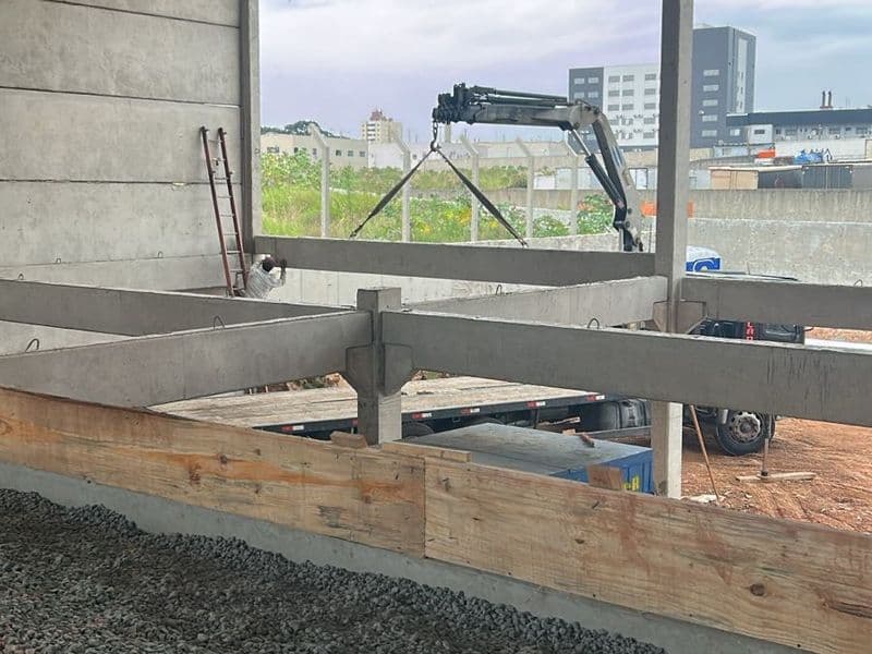 Sede do CTG quase pronta!